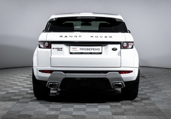 Подержанный автомобиль Land Rover Range Rover Evoque 2012 года (6 фото)