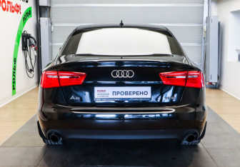 Подержанный автомобиль Audi A6 Sedan 2012 года (5 фото)
