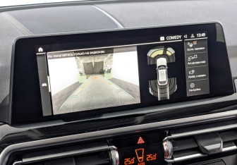 Подержанный автомобиль BMW X4 2021 года (26 фото)