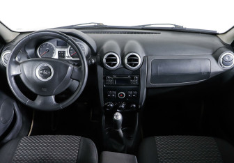 Подержанный автомобиль LADA (ВАЗ) Largus Wagon 2013 года (11 фото)