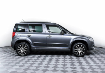 Подержанный автомобиль Skoda Yeti 2016 года (4 фото)