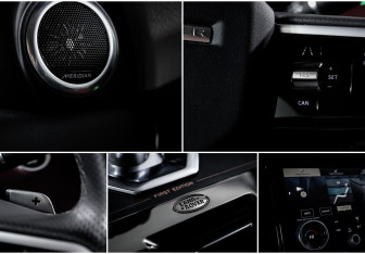 Подержанный автомобиль Land Rover Range Rover Evoque 2022 года (20 фото)