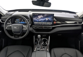 Новый Toyota Highlander 2026 (10 фото)