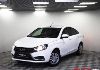 Подержанный автомобиль LADA (ВАЗ) Vesta Sedan 2022 года (26 фото)