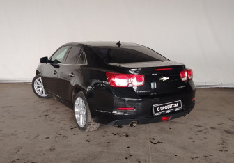 Подержанный автомобиль Chevrolet Malibu Sedan 2012 года (4 фото)