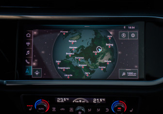 Подержанный автомобиль Audi Q3 Sportback 2020 года (20 фото)