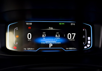 Подержанный автомобиль Kaiyi E5 2023 года (13 фото)
