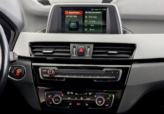 Подержанный автомобиль BMW X1 2019 года (15 фото)