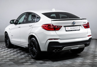 Подержанный автомобиль BMW X4 2014 года (7 фото)