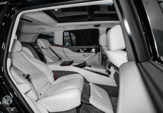 Новый Mercedes-Benz Maybach GLS 2025 (26 фото)