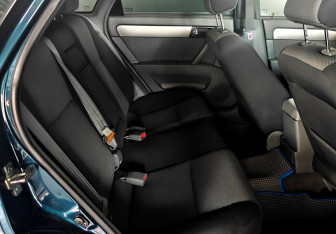 Подержанный автомобиль Chevrolet Lacetti Sedan 2007 года (10 фото)