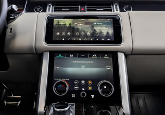 Подержанный автомобиль Land Rover Range Rover 2021 года (15 фото)