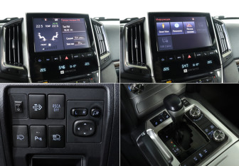 Подержанный автомобиль Toyota Land Cruiser Suv 2015 года (23 фото)