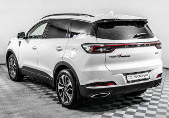 Подержанный автомобиль Chery Tiggo 7 Pro Max 2024 года (7 фото)