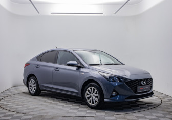 Подержанный автомобиль Hyundai Solaris Sedan 2020 года (3 фото)