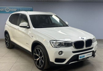 Подержанный автомобиль BMW X3 2015 года (3 фото)