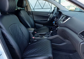 Подержанный автомобиль Hyundai Tucson 2017 года (21 фото)