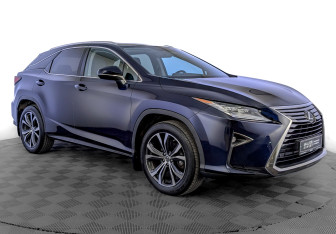 Подержанный автомобиль Lexus RX 2018 года (3 фото)