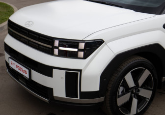 Новый Hyundai Santa Fe 2026 (10 фото)