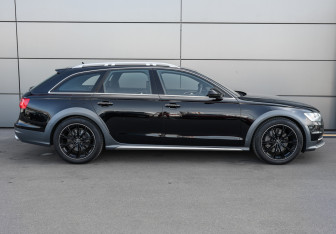 Подержанный автомобиль Audi A6 allroad 2014 года (4 фото)