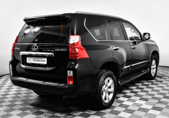 Подержанный автомобиль Lexus GX 2011 года (5 фото)