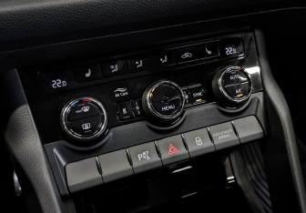 Подержанный автомобиль Skoda Kodiaq 2021 года (30 фото)