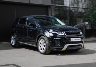 Подержанный автомобиль Land Rover Range Rover Evoque 2017 года (3 фото)