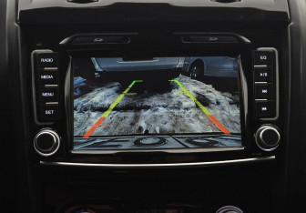 Подержанный автомобиль DW Hower H3 2017 года (12 фото)