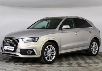 Подержанный автомобиль Audi Q3 2013 года (1 фото)