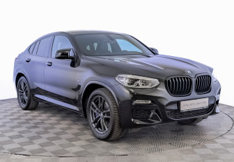 Подержанный автомобиль BMW X4 2019 года (3 фото)