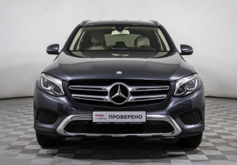 Подержанный автомобиль Mercedes-Benz GLC Coupe 2016 года (2 фото)
