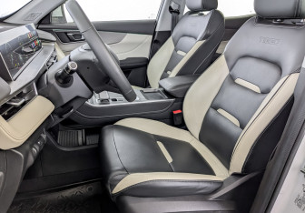 Подержанный автомобиль Chery Tiggo 4 Pro 2023 года (21 фото)