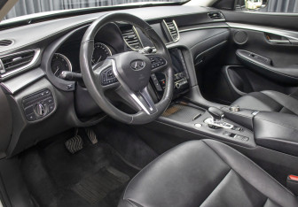 Подержанный автомобиль Infiniti QX50 2019 года (15 фото)