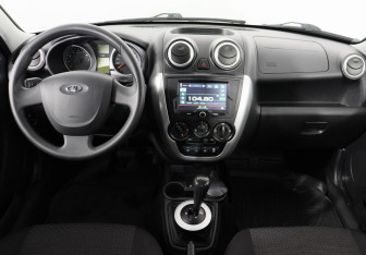 Подержанный автомобиль LADA (ВАЗ) Granta Sedan 2016 года (6 фото)