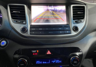 Подержанный автомобиль Hyundai Tucson 2017 года (14 фото)