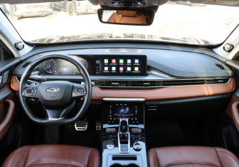 Подержанный автомобиль Chery Tiggo 8 Pro Max 2023 года (12 фото)