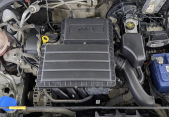Подержанный автомобиль Skoda Rapid Liftback 2021 года (9 фото)