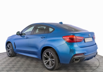 Подержанный автомобиль BMW X6 2018 года (7 фото)