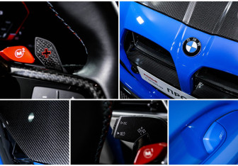 Подержанный автомобиль BMW M4 Coupe 2024 года (55 фото)