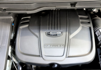 Подержанный автомобиль Geely Coolray 2021 года (8 фото)