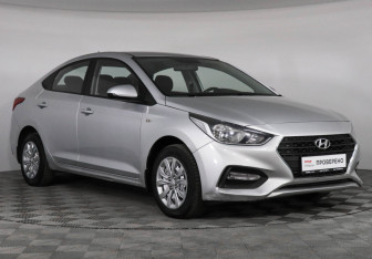 Подержанный автомобиль Hyundai Solaris Sedan 2017 года (3 фото)