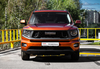 Подержанный автомобиль Haval H7 2025 года (2 фото)