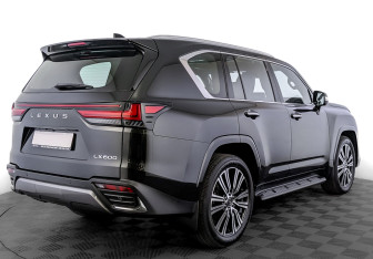 Новый Lexus LX 2026 (2 фото)