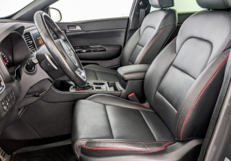 Подержанный автомобиль Kia Sportage 2021 года (21 фото)