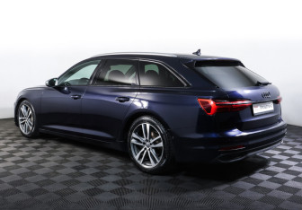 Подержанный автомобиль Audi A6 Wagon 2018 года (7 фото)