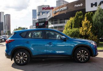 Подержанный автомобиль Mazda CX-5 2013 года (3 фото)