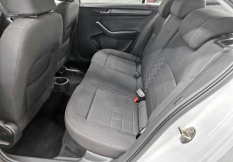 Подержанный автомобиль Skoda Rapid Liftback 2021 года (12 фото)