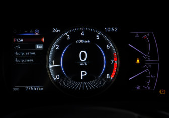 Подержанный автомобиль Lexus ES 2020 года (16 фото)