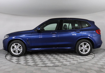Подержанный автомобиль BMW X3 2018 года (5 фото)