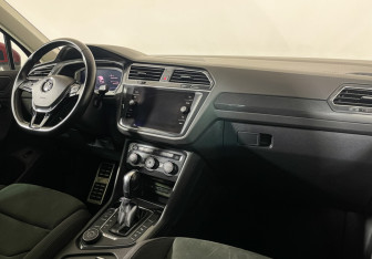 Подержанный автомобиль Volkswagen Tiguan 2020 года (9 фото)